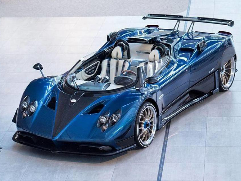 نظرة على أغلى سيارات العالم:  Pagani Zonda HP Barchetta... مواصفات فخمة تليق بسعرها